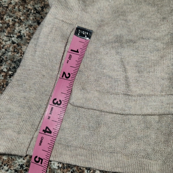 Style & Co V-Neck Oversized Sweater - Picture 4 of 8